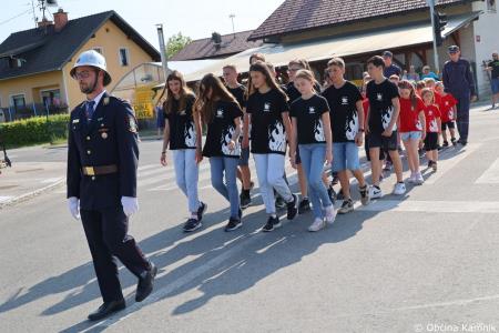 Prostovoljno gasilsko društvo Šmarca praznovalo 40. obletnico delovanja (25)